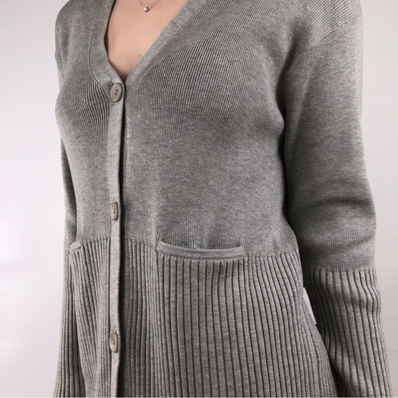 ADAY Cardigan All Weather Classic Pepper S‎ Ribbed - Picture 2 of 6